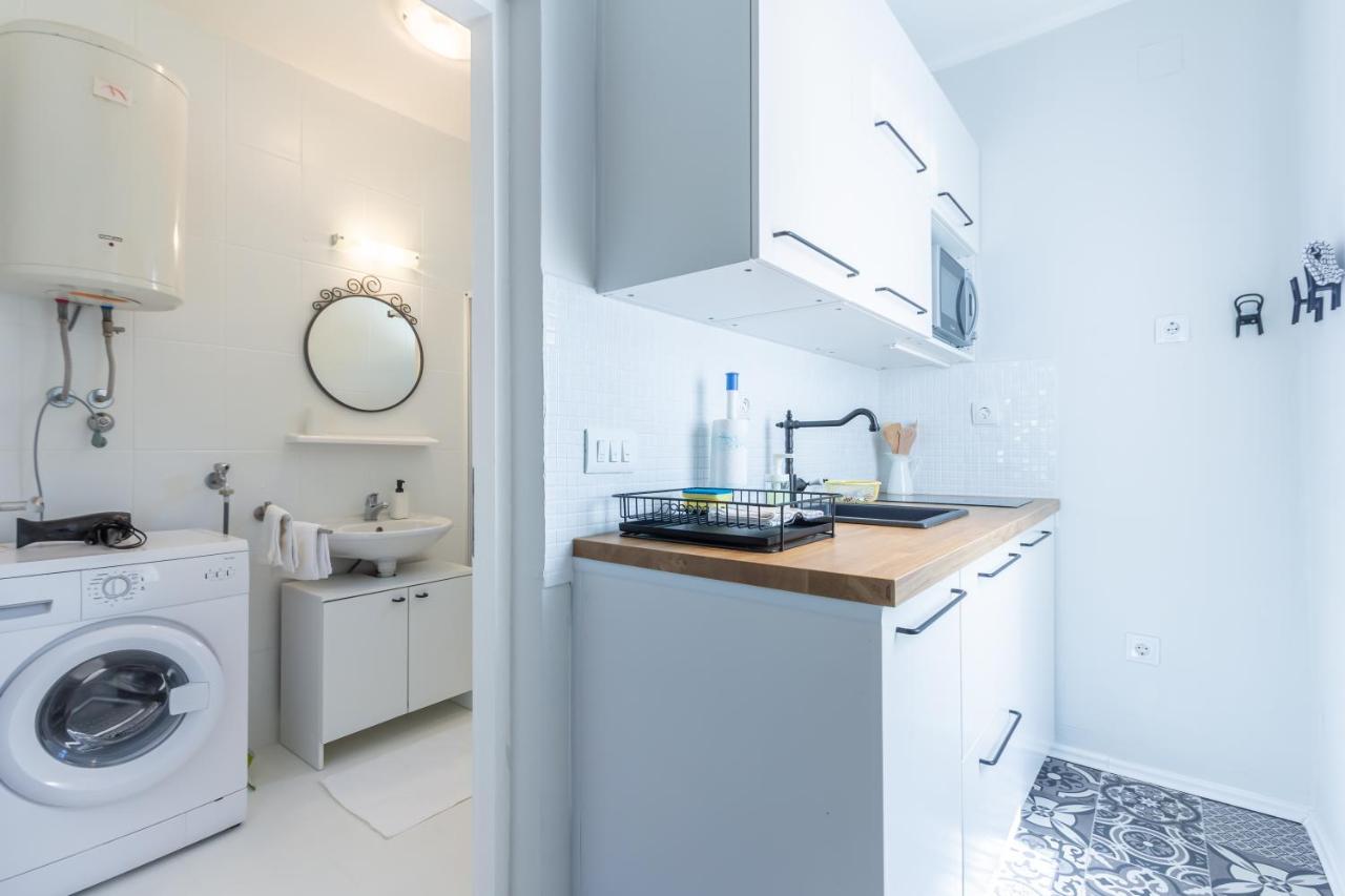 Apartments Vladan With Terrace บัชกา ภายนอก รูปภาพ